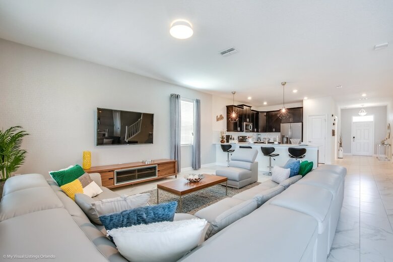 1521mc Amazing Champions Gate 8 Bedroom 5 Bed