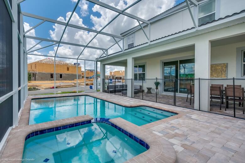 1521mc Amazing Champions Gate 8 Bedroom 5 Bed