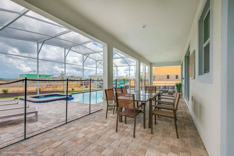 1521mc Amazing Champions Gate 8 Bedroom 5 Bed