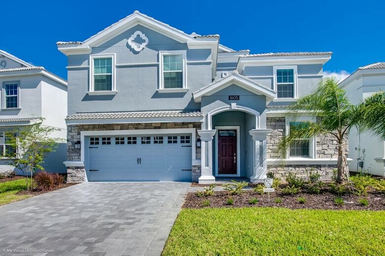 1605mc Amazing Champions Gate 8 Bedroom 5 Bed