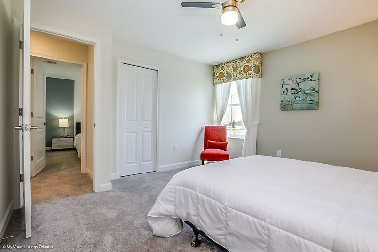 8911sd Champions Gate 8 Bedroom Resort Villa