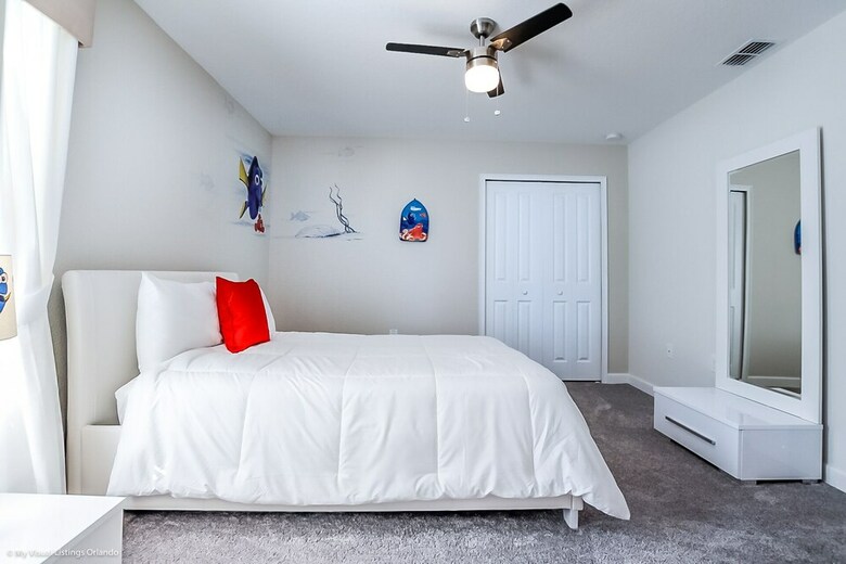 8911sd Champions Gate 8 Bedroom Resort Villa