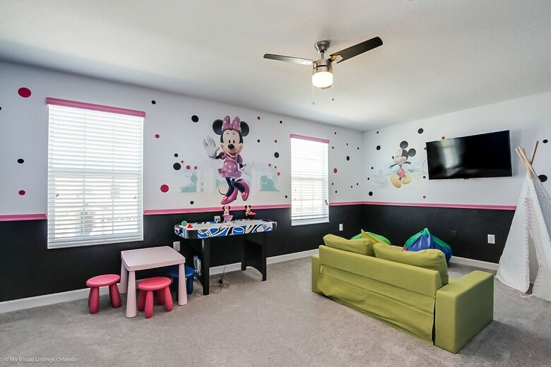8911sd Champions Gate 8 Bedroom Resort Villa