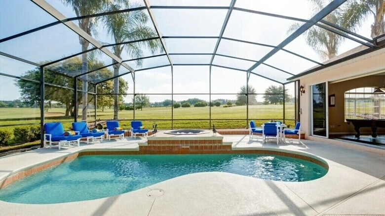 354pd Golf View Villa With Spa