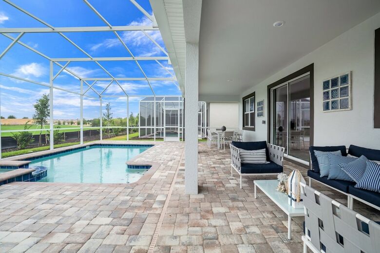 851pbeach Amazing Champions Gate 9 Bedroom 5 Bed