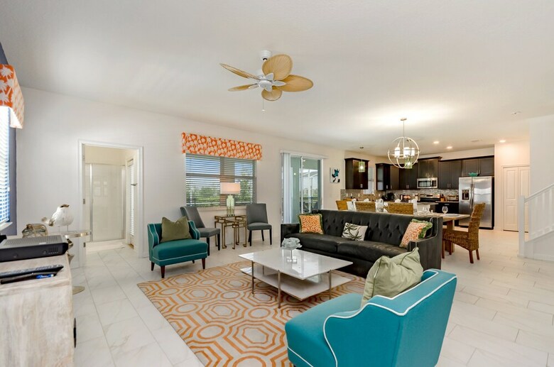 9037hs 6 Bedroom 5 Bathroom Champions Gate Villa