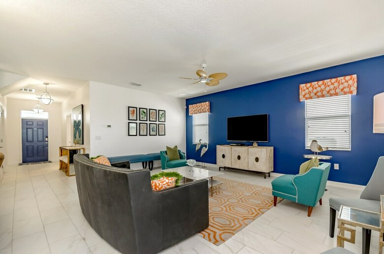 9037hs 6 Bedroom 5 Bathroom Champions Gate Villa