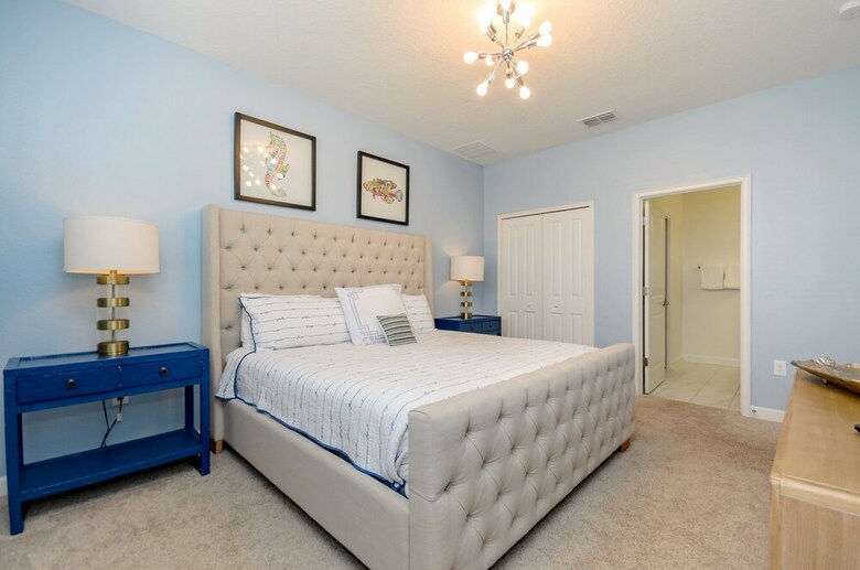 9037hs 6 Bedroom 5 Bathroom Champions Gate Villa