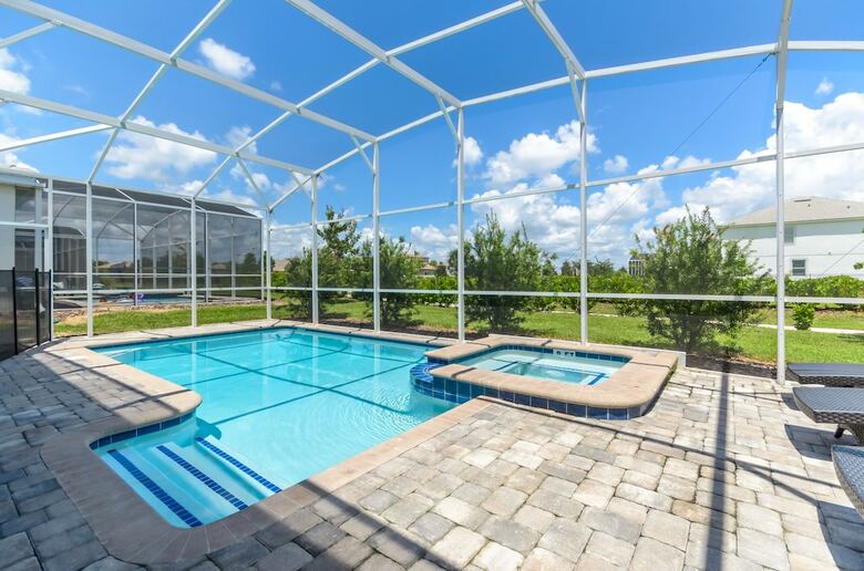 9037hs 6 Bedroom 5 Bathroom Champions Gate Villa