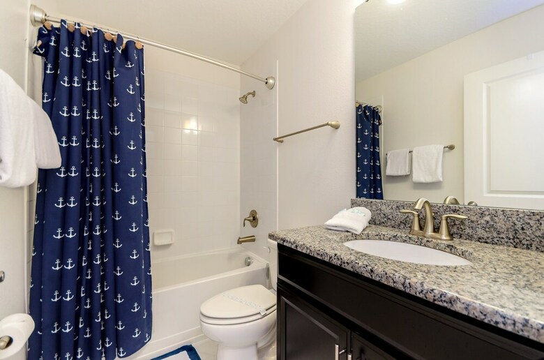 9037hs 6 Bedroom 5 Bathroom Champions Gate Villa