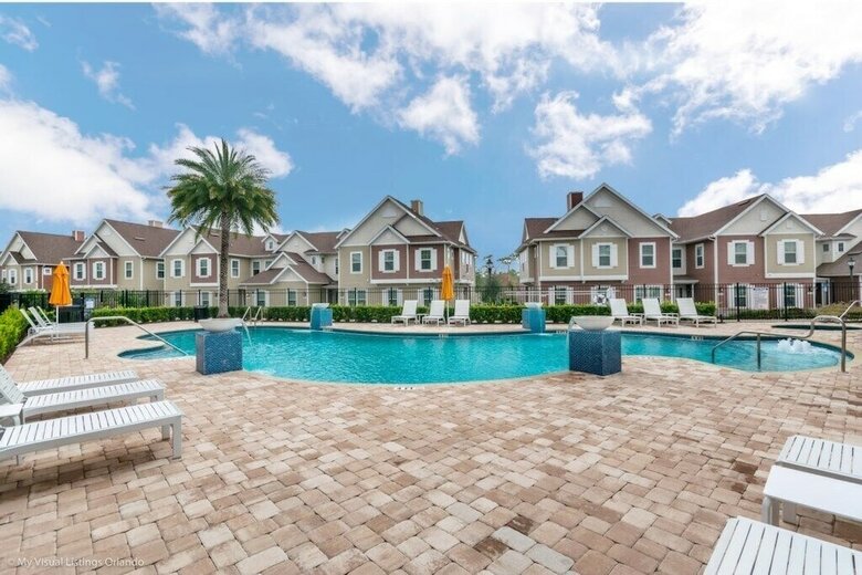 Amazing Location Modern Townhome Close To Disney
