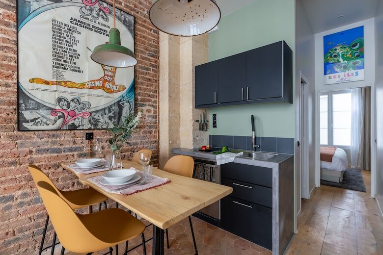 Apartamento Loft Boutik Boh�me Batignolles 45m
