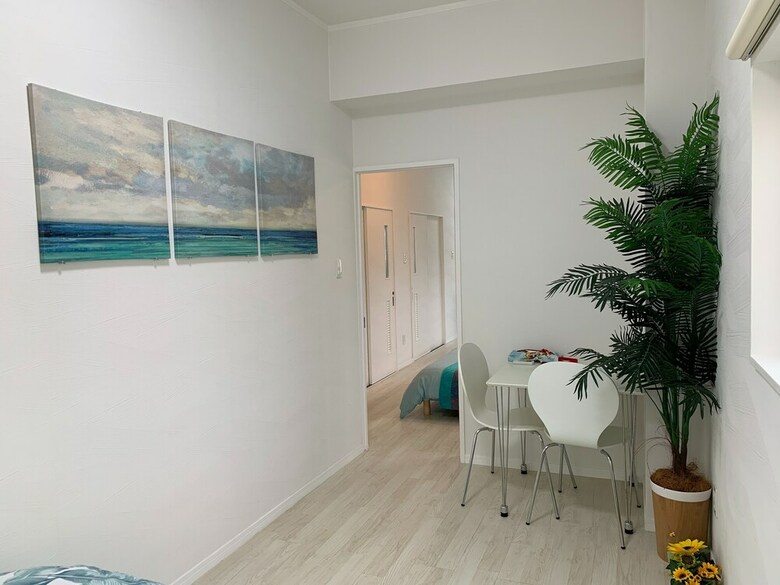 Apartamentos Warayunso Port City May Marine Blue