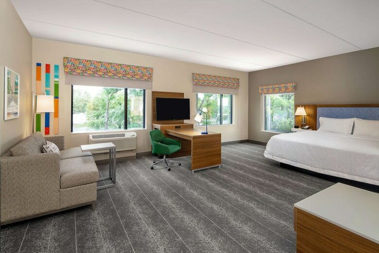 Hotel Hampton Inn & Suites Raleigh Midtown, Nc