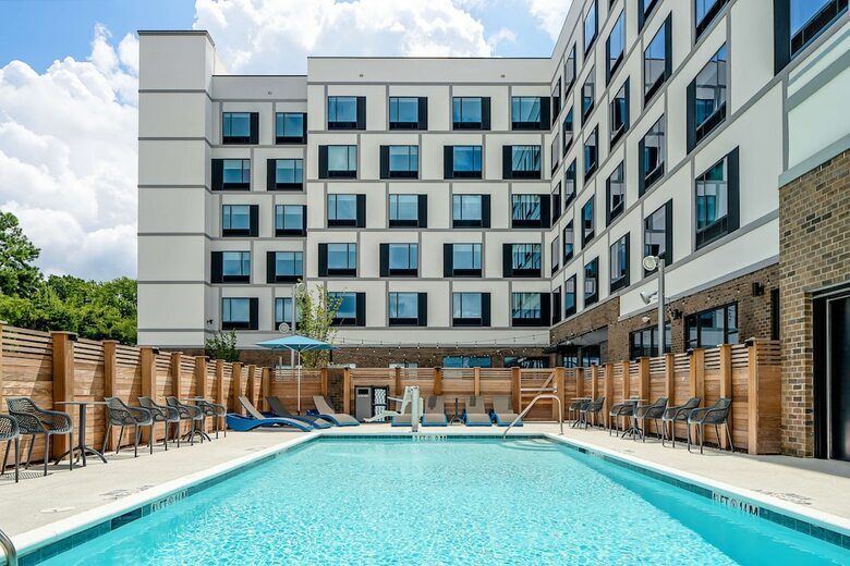 Hotel Hampton Inn & Suites Raleigh Midtown, Nc