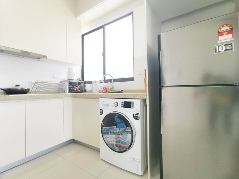 Apartamentos The M Macrolink Hijauan Medini