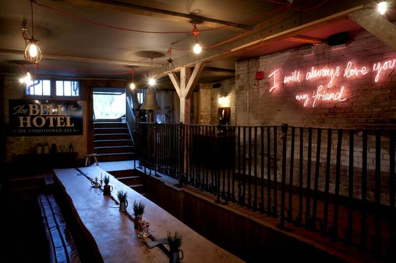 Posada The Bell In Ticehurst