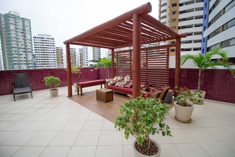 Apartamentos Pb02 Ap. A 500m Do Fiesta Pituba