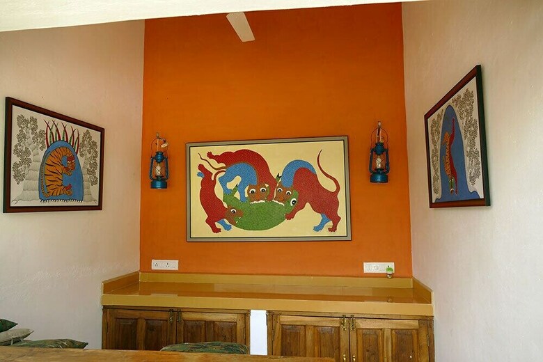 Hotel Aamod Bagh Tola Lodges - Bandhavgarh
