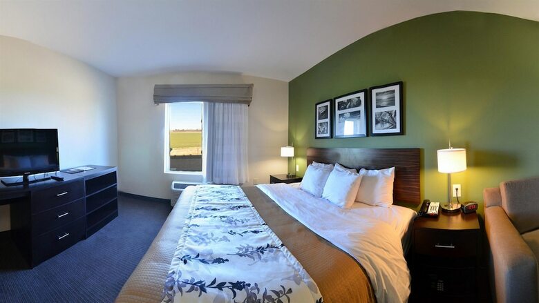 Hotel Sleep Inn & Suites Mount Olive North