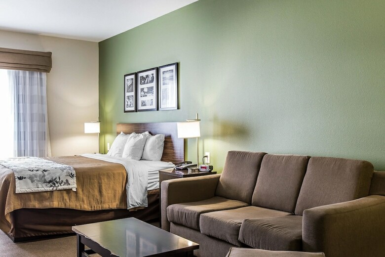Hotel Sleep Inn & Suites Mount Olive North