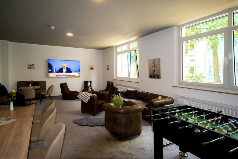 Kempe New Work Hotel Essen