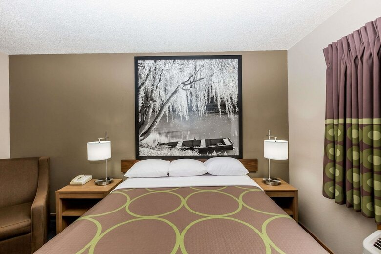 Motel Super 8 By Wyndham Hays Ks