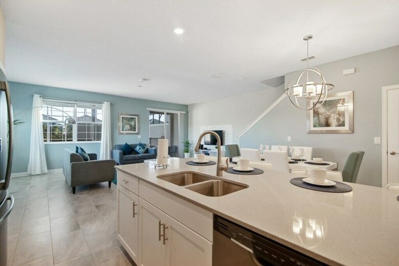 Champions Gate 8961 - Five Bedroom Townhome With Splash Pool