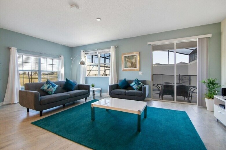 Champions Gate 8961 - Five Bedroom Townhome With Splash Pool