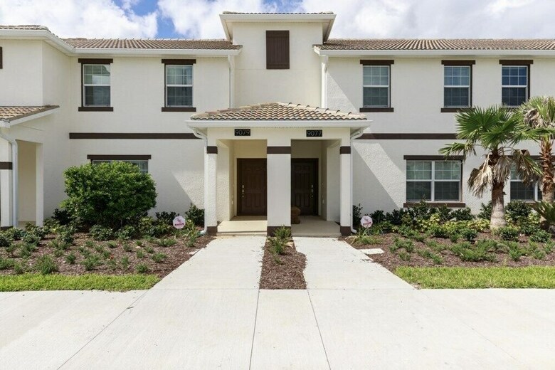 Champions Gate 9077 - Four Bedroom Townhome With Splash Pool