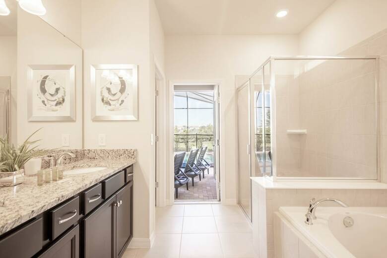 Gorgeous 5bed Pool Hm, Solterra Resort-5537moc
