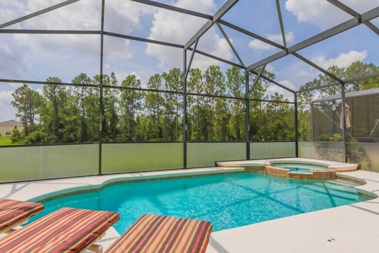 Lovely 6bd Pool Game Hm Watersong Resort-457ocb