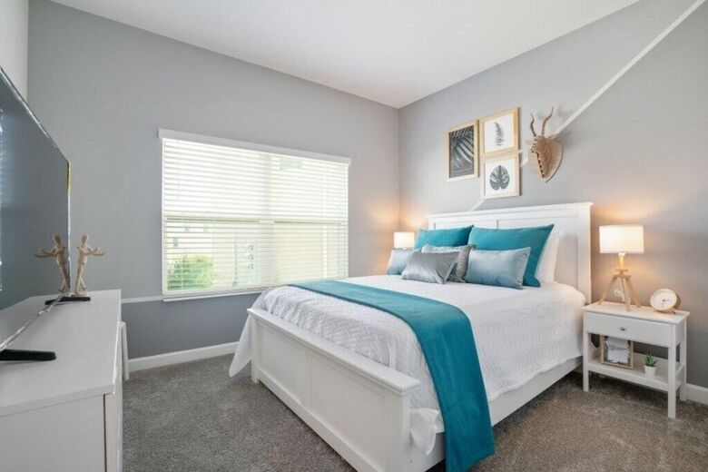 Champions Gate 266 - Five Bedroom Townhome With Splash Pool