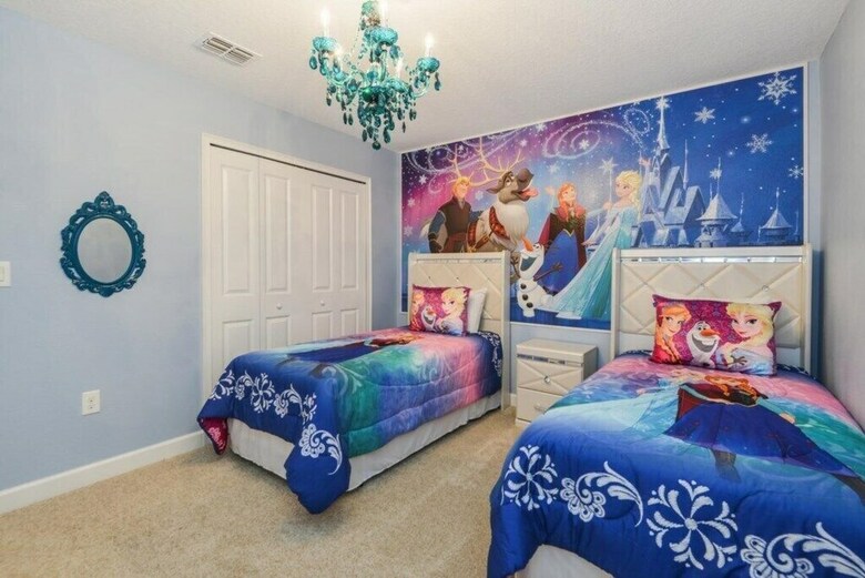 Champions Gate 1588 - Six Bedroom Pool Home