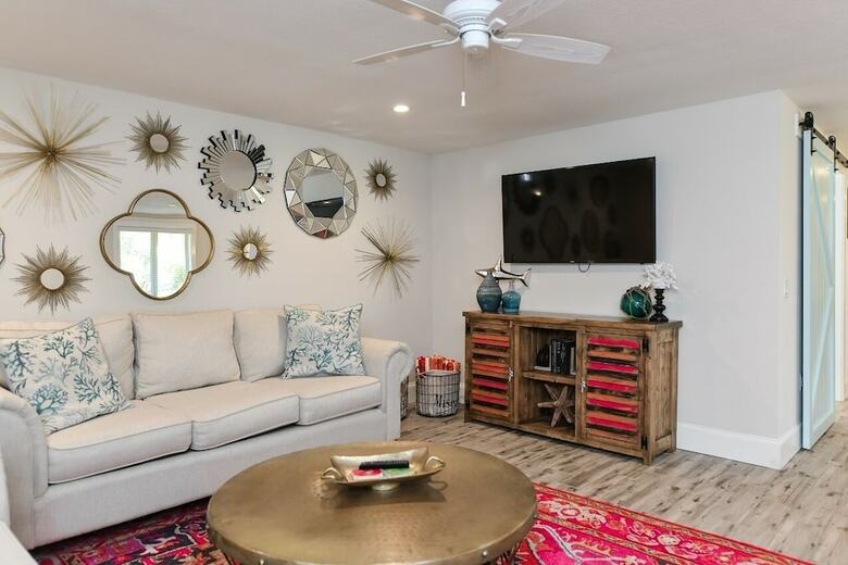 Apartamento Blissful Bay At Bayside Bungalow
