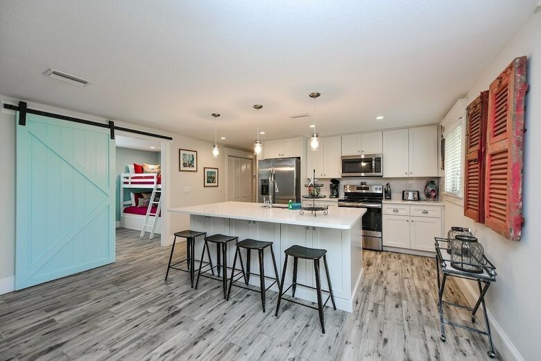 Apartamento Blissful Bay At Bayside Bungalow