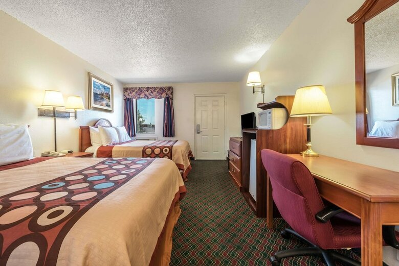 Motel Super 8 By Wyndham Eastland