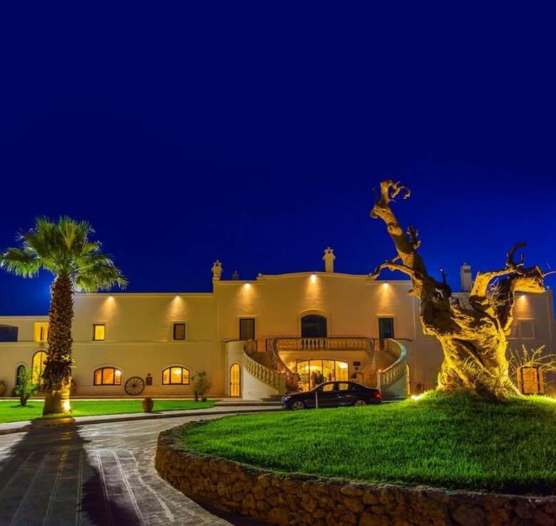 Hotel Masseria Relais Del Cardinale