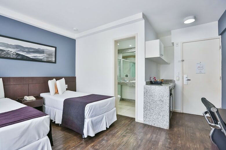 Hotel San Diego Su�tes Pampulha