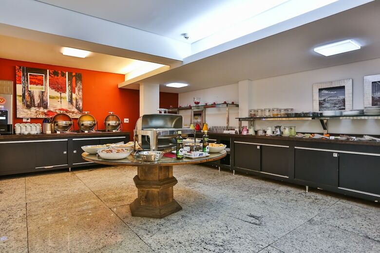 Hotel San Diego Su�tes Pampulha