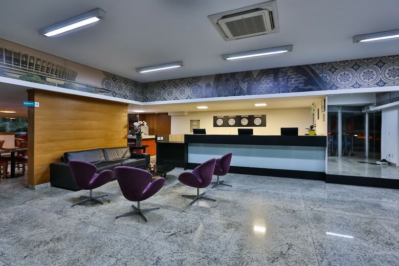 Hotel San Diego Su�tes Pampulha