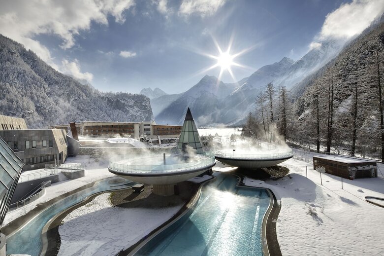 Hotel Aqua Dome - Tirol Therme L�ngenfeld