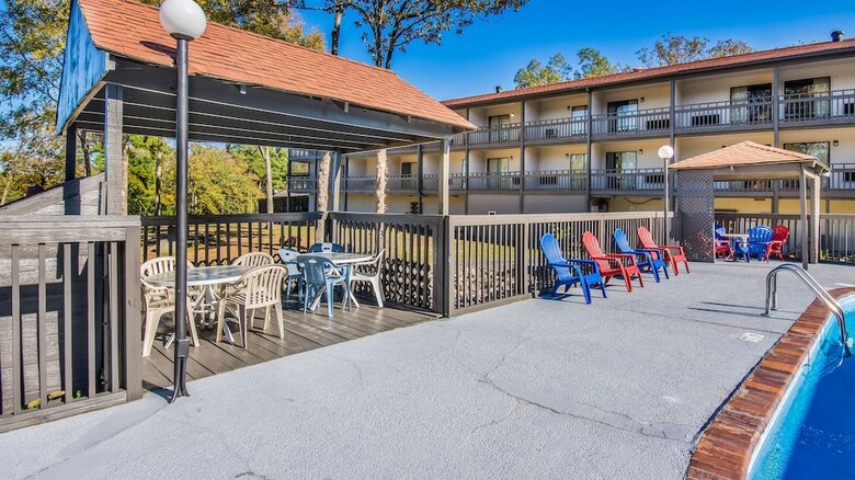 Apartamento Motel 6 Hot Springs, Ar