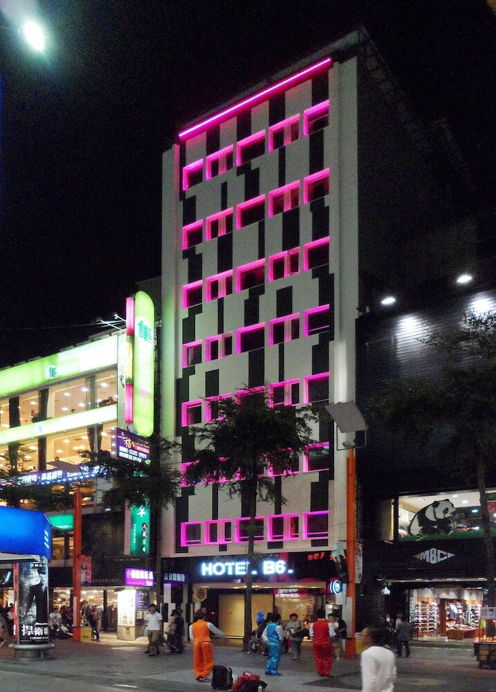Beauty Hotels Taipei-hotel B6