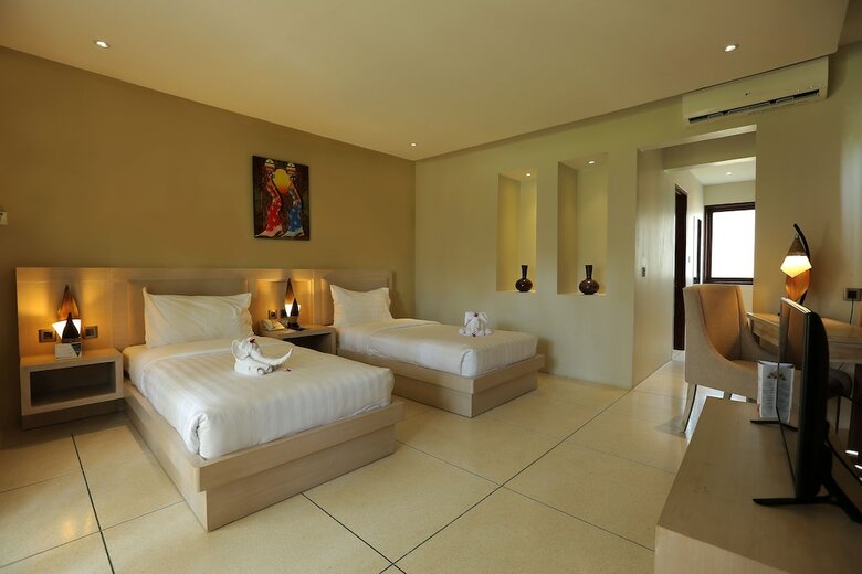 Apartamento Living Asia Resort & Spa