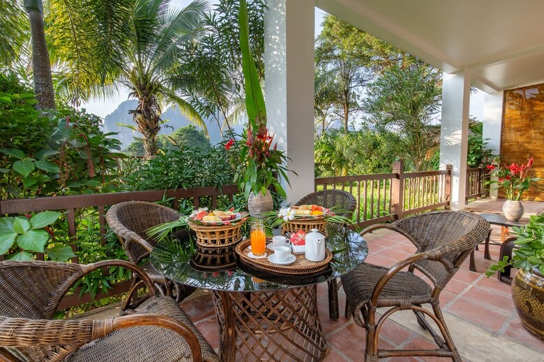 Apartamento Riverside Boutique Resort, Vang Vieng
