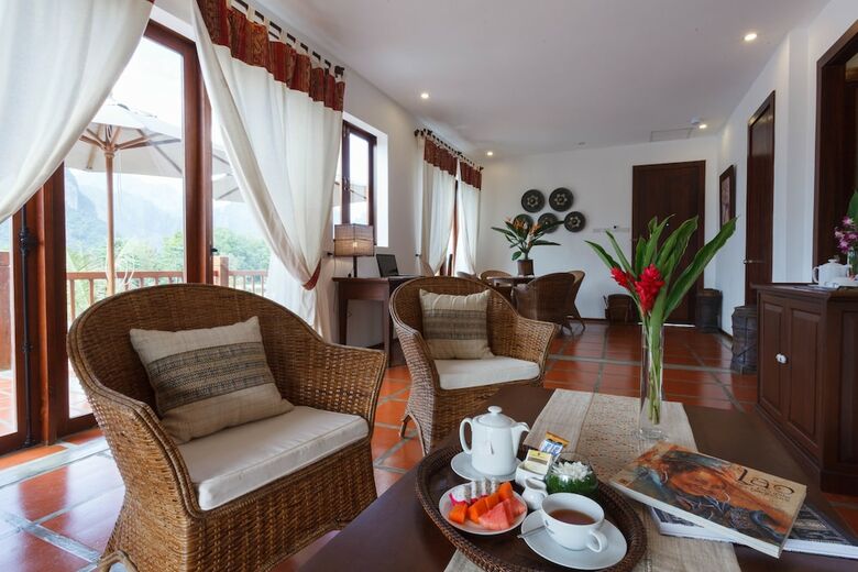 Apartamento Riverside Boutique Resort, Vang Vieng
