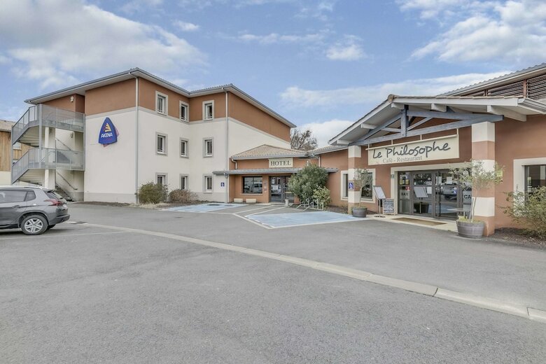 Hotel Akena Relais Bordeaux Sud La Br�de