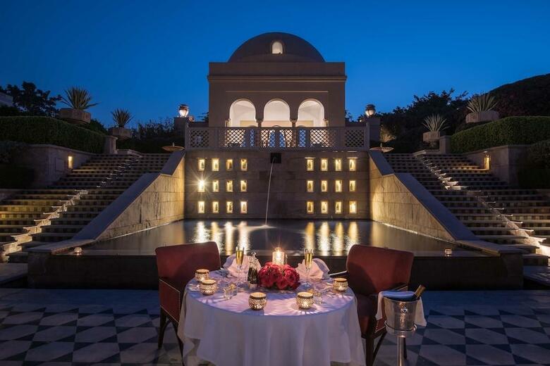 Hotel The Oberoi Amarvilas, Agra
