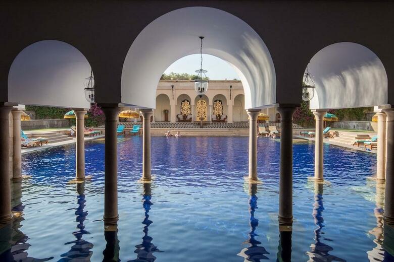 Hotel The Oberoi Amarvilas, Agra